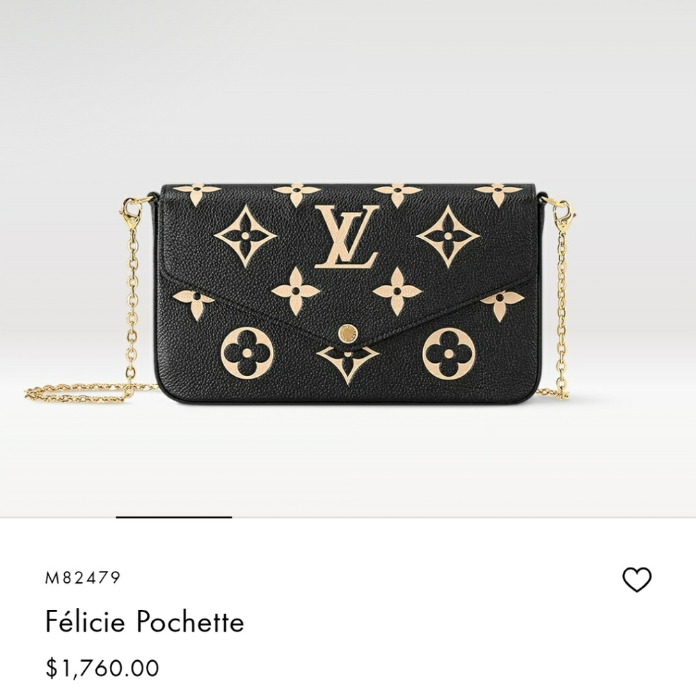 ***Final price drop***Louis Vuitton Felicie